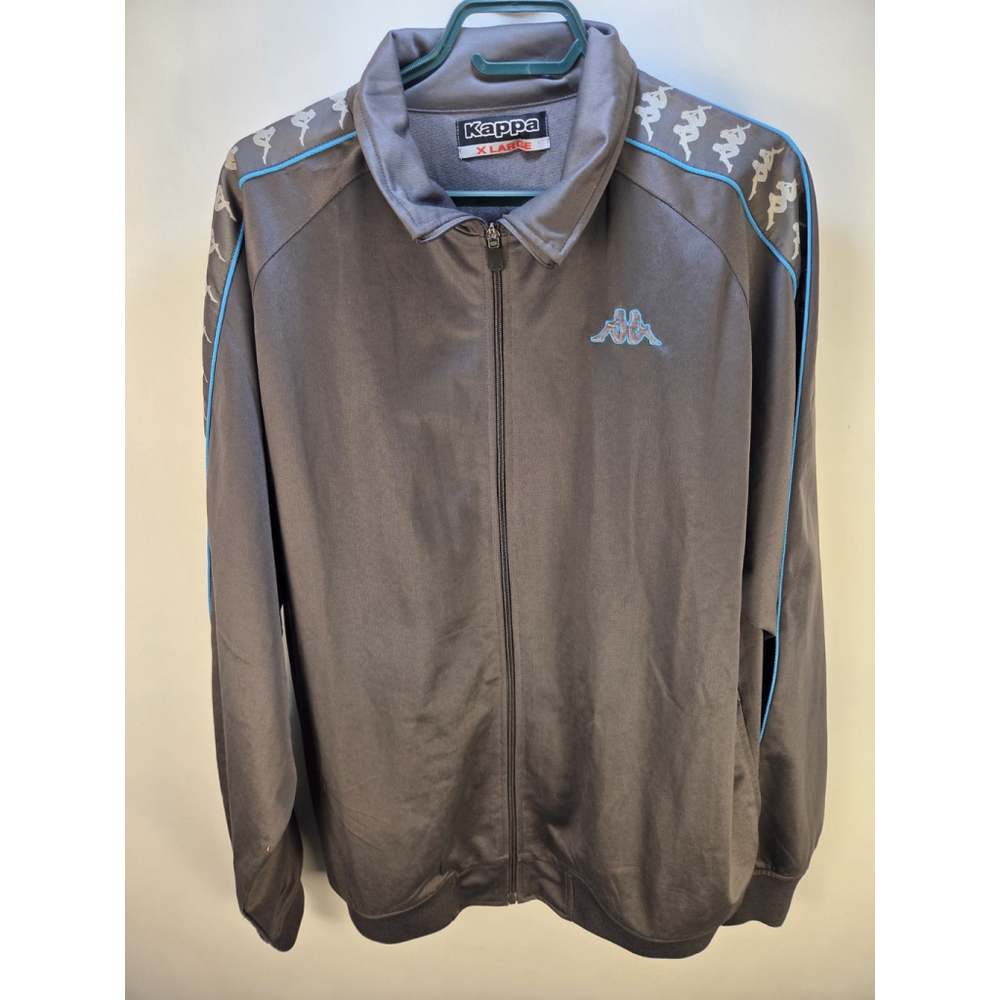 Vintage Kappa Jacket Men XL Windbreaker Full Zip Lightweight Y2K Retro Grunge